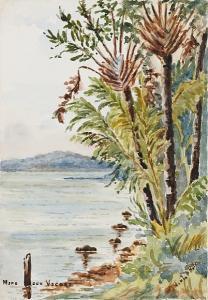 HAMMERSLEY Violet,The coast at Vacoas, Mauritius,1900,Sotheby's GB 2005-05-10