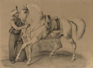 HAMMOND C 1858,The prize stallion,1858,Christie's GB 2010-04-28