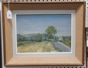 HAMMOND Henry 1914-1989,Figures on a Country Road,Tooveys Auction GB 2016-07-13