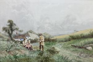 HAMMOND Horace 1842-1926,Figures on Country Lane,David Duggleby Limited GB 2023-09-30