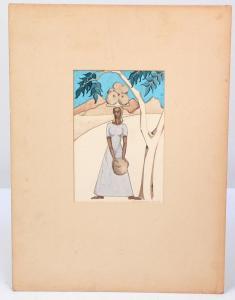 HAMMOND Nathalie Hays 1905,Haitian woman traveling with produce.,1933,Locati US 2011-05-23