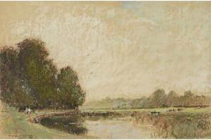 HAMMOND Thomas William 1854-1935,LATHKILL DALE DERBYSHIRE,Mellors & Kirk GB 2015-11-25