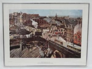 HAMMONDS Albert Lawrence 1930-1994,New St Station, Birmingham,Dickins GB 2017-06-10