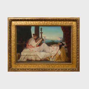 HAMON Jean Louis 1821-1874,Grecian Ladies,Stair Galleries US 2019-04-27