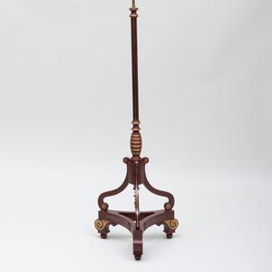 HAMPTON MARK 1940-1998,George III Style Painted Floor Lamp,Stair Galleries US 2020-09-03