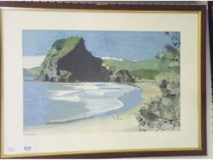 HAMSBURY S,Coastal scene,Smiths of Newent Auctioneers GB 2015-07-24