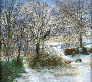 HAMSHERE ALAN S,COUNTRYSIDE IN WINTER,1997,Lyon & Turnbull GB 2007-08-29