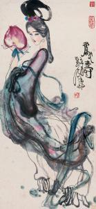 HAN Liu 1932,Untitled,1981,Poly CN 2010-07-31