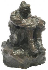 Han Oscar 1891-1976,Soldat,1917,Alis Auction RO 2011-05-18