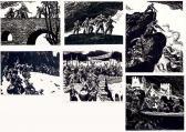 HAN YAN 1916-2011,The Battle,1965,Christie's GB 2006-11-26