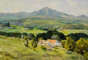 HANCOCK Bruce 1924-1994,Landscape with Farmhouse,5th Avenue Auctioneers ZA 2023-02-19