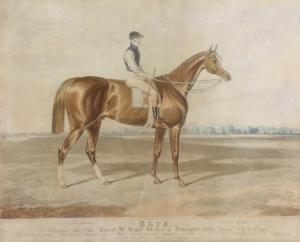 HANCOCK Charles 1795-1868,Equestrian study,1836,Denhams GB 2016-12-21