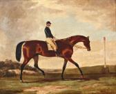 HANCOCK Charles 1795-1868,Ruiter op zijn volbloedpaard,1843,Venduehuis NL 2011-05-18