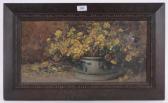 Hancock E.H,still life flowers in a bowl,Burstow and Hewett GB 2017-09-27