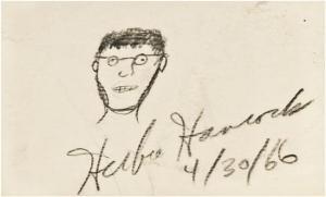 HANCOCK Herbie 1940,Self-portrait,1966,Bloomsbury New York US 2009-09-24