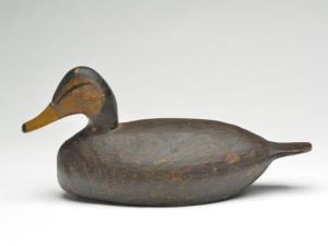 HANCOCK Miles 1888-1974,Black duck,20th century,Guyette & Schmidt US 2021-08-06