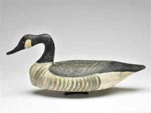 HANCOCK Miles,Rare crooked neck hissing Canada goose,20th century,Guyette & Schmidt 2022-04-30