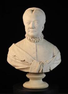 Handley Francis Montague,Bust of a Lady with ruff collar,Wilkinson's Auctioneers 2018-09-30