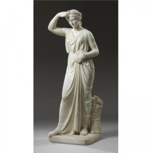 Handley Francis Montague 1800-1800,STANDING MAIDEN,1875,Sotheby's GB 2007-10-07