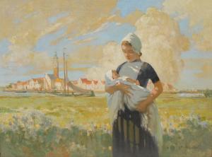 HANDLEY READ Edward Harry 1870-1935,A Mother's Love,Bamfords Auctioneers and Valuers GB 2020-09-09
