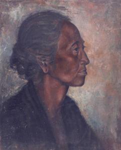 HANDRIO 1926-2010,Portrait,Sidharta ID 2022-06-25