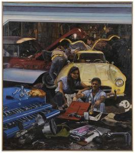 HANEY William L 1939-1992,Car-Soph-Agas: Midlife Ordeal,1989,Brunk Auctions US 2018-01-26