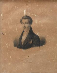 HANFSTAENGL Franz 1804-1877,AUGUSTE DUC DE LEUCHTENBERG,1820,Babuino IT 2023-01-17