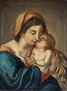 HANISCH Matthias,Mary with Child,1799,Nagyhazi galeria HU 2015-05-27