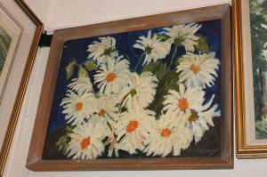 Hankey,floral still life of daisies,20th century,Henry Adams GB 2018-02-15