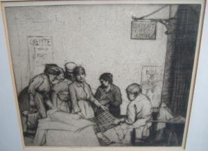 HANKEY William Lee 1869-1952,Group of women,Bellmans Fine Art Auctioneers GB 2010-10-06