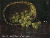 HANKINS Cornelius H 1864-1946,Still Life of Grapes,Neal Auction Company US 2007-12-01