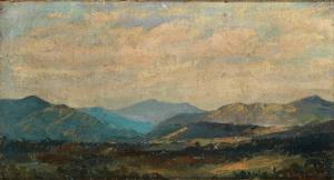 HANKINS Cornelius H 1864-1946,View of blue mountains,Bonhams GB 2022-03-02