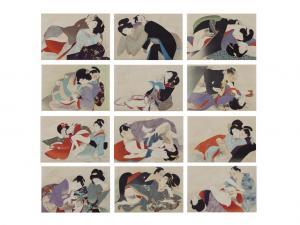 hanko kajita 1870-1917,SHUNGA PRINTS,Ise Art JP 2016-07-09
