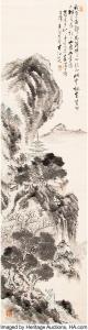 HANKO Okada 1782-1846,Landscape,Heritage US 2019-09-09