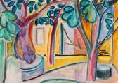 HANLON Jack Paul, Father 1913-1968,IN THE GARDEN,Ross's Auctioneers and values IE 2025-08-13