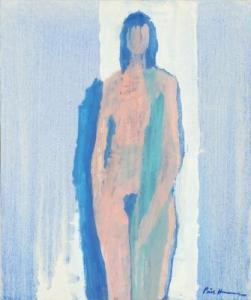 HANMANN Poul F 1915-1981,Naked woman,Bruun Rasmussen DK 2019-08-13
