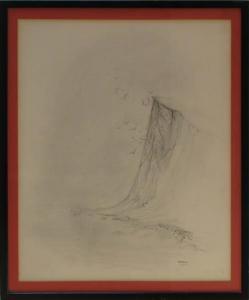 HANNA David 1941-1981,Maine Ocean Cliff,1965,Concept Gallery US 2010-10-16
