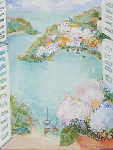 HANNAH Eva 1942-2021,hortensia,1994,Mainichi Auction JP 2024-01-24