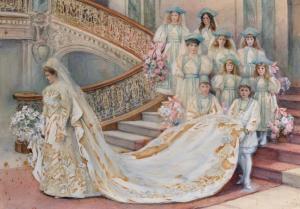 HANNAM Florence 1800-1900,A High Society Wedding,1999,John Nicholson GB 2017-06-28