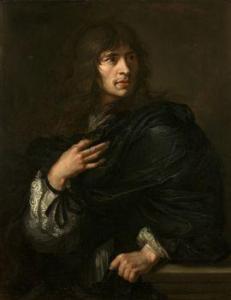 HANNEMAN Adriaan 1601-1671,Portrait d'un jeune homme,Daguerre FR 2021-02-19