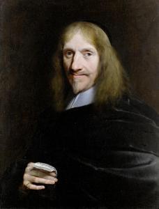 Hannemann Adriaen 1601-1671,Portrait of a gentleman, half-length, inclerical r,Bonhams GB 2011-07-06