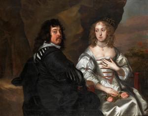 Hannemann Adriaen 1601-1671,Portrait of John Tufton, 2nd Earl of Thanet and La,Bonhams GB 2018-12-05