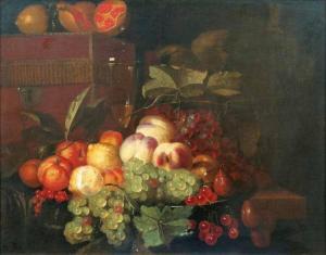 HANNOT Johannes 1633-1685,Still-Life with Fruits,Stahl DE 2016-11-26