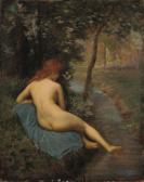 HANRIOT Jules Armand 1853-1921,LA BAGNANTE,Pandolfini IT 2015-04-21