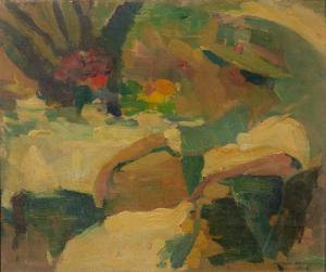 HANSEN Armin Carl 1886-1957,Summer Time,1950,Skinner US 2024-03-06