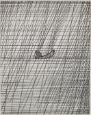 HANSEN Art 1929-2017,Fisherman in Rainstorm,1982,Rachel Davis US 2014-09-20