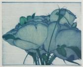 HANSEN Art 1929-2017,Flowers #1,1985,Hindman US 2015-06-24