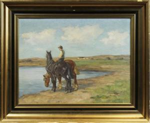 HANSEN Axel Johannes Chr 1885-1935,JUTLAND HORSE,McTear's GB 2017-04-26