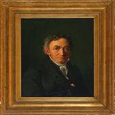 HANSEN Constantin 1804-1880,A portrait ofprofessor of botany, C,Bruun Rasmussen DK 2008-09-08