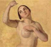 HANSEN Constantin 1804-1880,Study of a young nude girl,Bruun Rasmussen DK 2023-09-18
